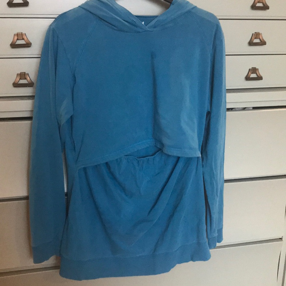 Swedish Boob Design Bwarmer Nursing Hoodie XL